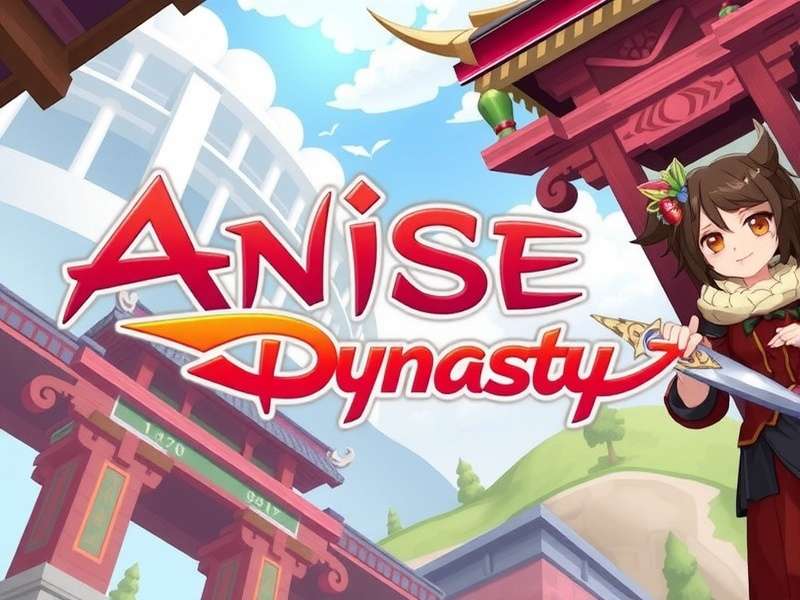 Anise Dynasty Game Banner