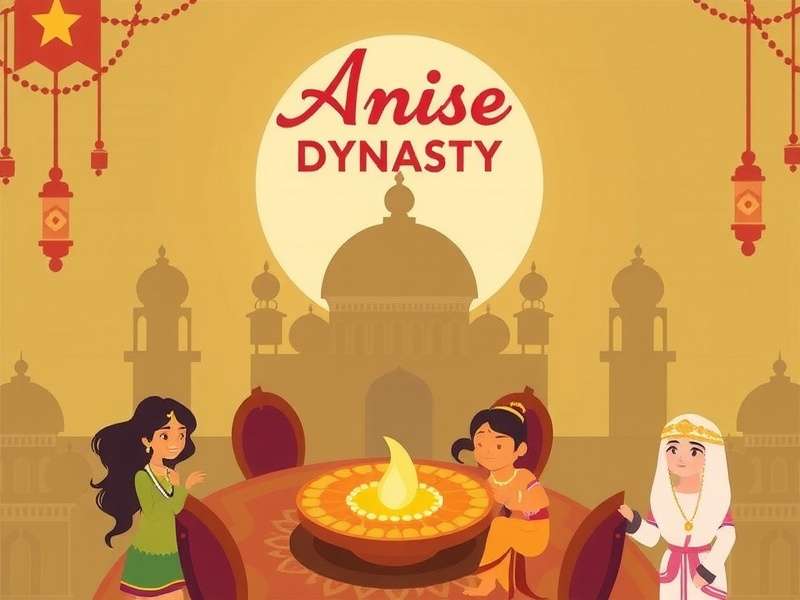 Anise Dynasty Diwali Event